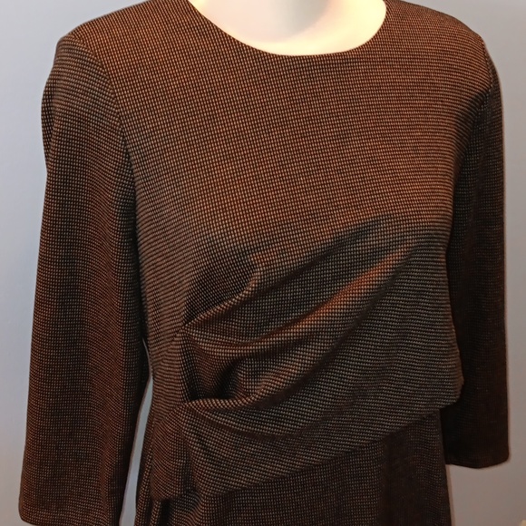 Calvin Klein brown soft dress NWT - Picture 2 of 6